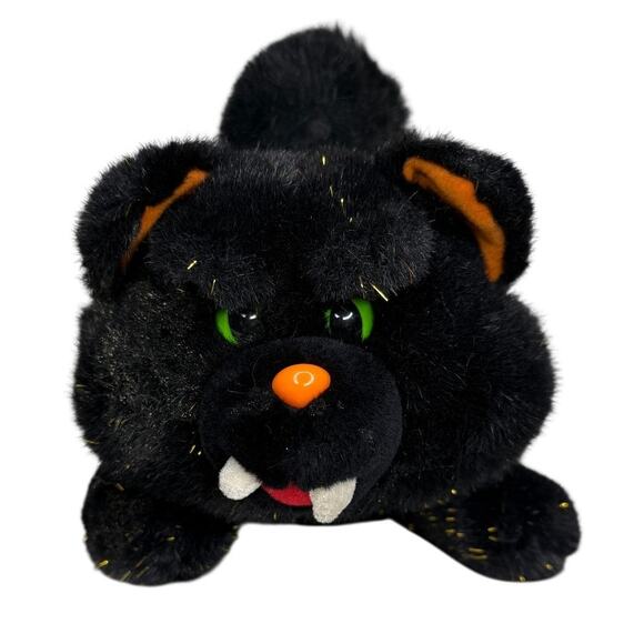 Dan Dee Scaredy Cat Animated Spinning Head and Meowing Stuffed Animal Cat - Picture 8 of 11